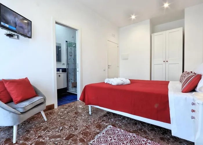 Nocleg ze śniadaniem Casa Nina Deluxe Salerno